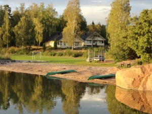 Hjortö Stugor & Stockhus in Ödkarby, Finland